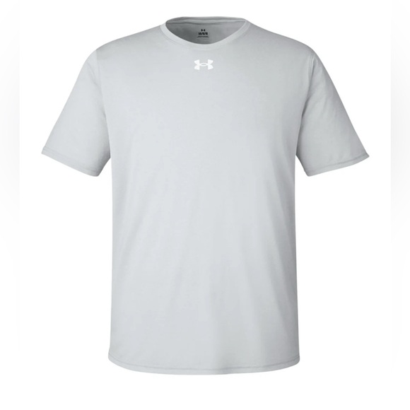 Under Armour Other - Under Armour Gray Short Sleeve Tee